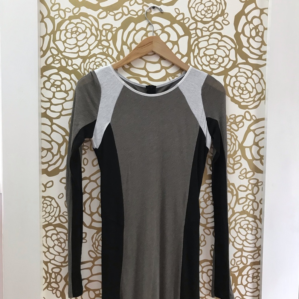 Rag & Bone Moto Colorblock Long Sleeve Jersey - Picture 2 of 8